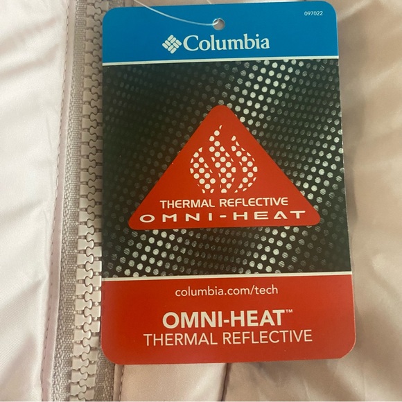 Columbia Pike Lake II Crop Jacket Women 2X Colorblock Insulated Omni-Heat Puffer - Picture 8 of 16